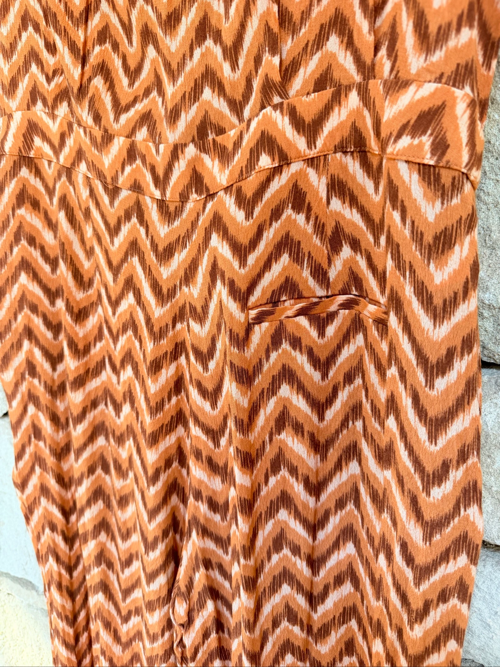 Mono estampado geométrico mujer XL de Mango – photo 7